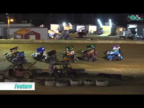 Hattiesburg Speedway Micro Sprint Feature from night 2, filmed on March 5, 2022 - dirt track racing video image