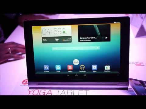 Lenovo Yoga Tablet 10-inch hand-on - UCwPRdjbrlqTjWOl7ig9JLHg