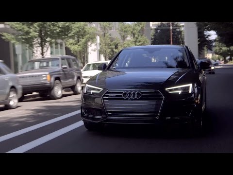 2017 Audi A4 offers advanced driver assistance - UCCjyq_K1Xwfg8Lndy7lKMpA