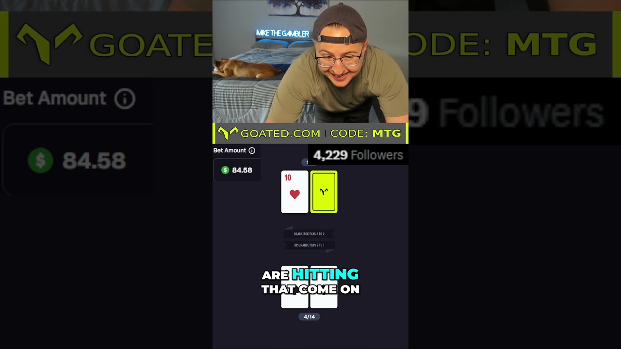 Blackjack Challenge Day 2 #blackjack #gambling #crypto