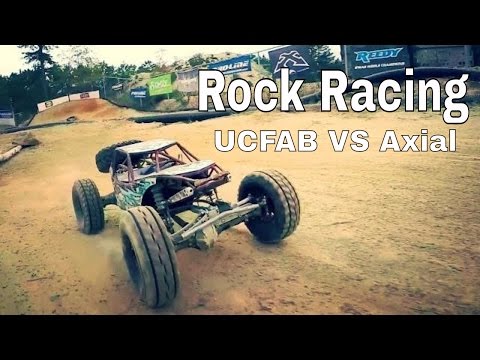 Rock Racing! UCFAB Axial Bomber RR10 YETI  SCX10 II Tear Up Track At DropZone NBRC JPRC - UCerbnOYwiVAIz8hmhHkxQ8A