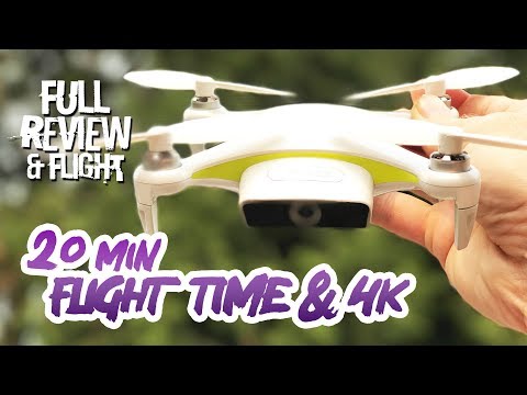 DJI Spark Competitor with 20min flights & 4K! - SUNLY ALPHA CAM Review - UCwojJxGQ0SNeVV09mKlnonA