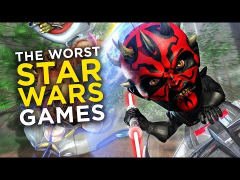 The Worst Star Wars Games - UCbu2SsF-Or3Rsn3NxqODImw