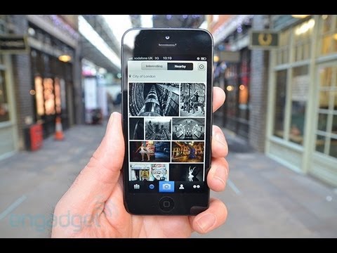 New Flickr App For iOS Hands On Review - Engadget - UC-6OW5aJYBFM33zXQlBKPNA