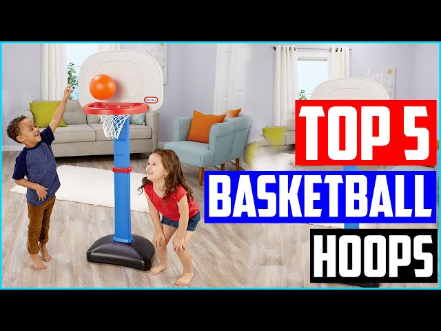 The Best Moving Basketball Hoop Toy for Kids