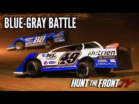 Highlights &amp; Interviews | 34th Annual Blue-Gray at Cherokee Speedway - dirt track racing video image