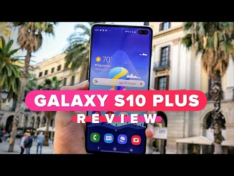 Galaxy S10 Plus review: It's an everything phone - UCOmcA3f_RrH6b9NmcNa4tdg