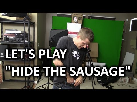 Let's Play "Hide the Sausage" - Stick N Find Real World Test - UCXuqSBlHAE6Xw-yeJA0Tunw