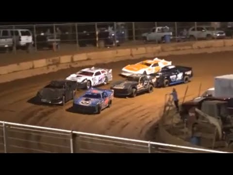Modified Steet at Winder Barrow Speedway 10/7/2023 - dirt track racing video image