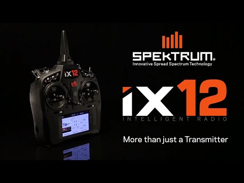 iX12 12-Channel DSMX Android-Powered Intelligent Transmitter - UCaZfBdoIjVScInRSvRdvWxA