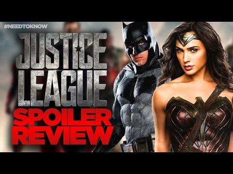 JUSTICE LEAGUE REVIEW - Critics Too Unfair? #NeedToKnow - UC7yRILFFJ2QZCykymr8LPwA