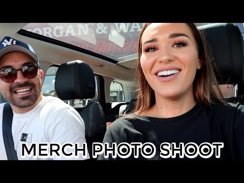 MERCH PHOTOSHOOT & THE WEEKND CONCERT | VLOG - UCPG6A5tNaPfv2SRNW2beq5Q