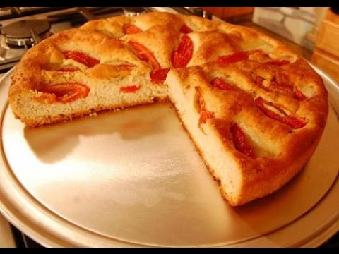 Focaccia Bread with Tomatoes - Italian Recipe by Rossella Rago - Cooking with Nonna - UCUNbyK9nkRe0hF-ShtRbEGw