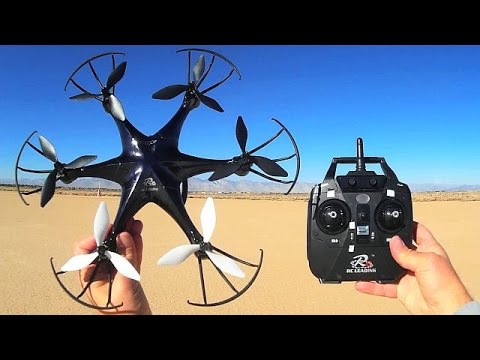 RC Leading RC126 Hexacopter Drone Flight Test Review - UC90A4JdsSoFm1Okfu0DHTuQ