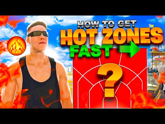 How to Get Hot Zones in NBA 2K22