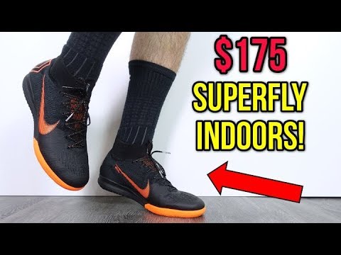 ARE THEY WORTH $175? - Nike Mercurial Superfly 6 Elite Indoor (Black) - Review + On Feet - UCUU3lMXc6iDrQw4eZen8COQ