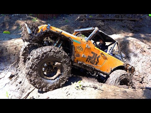 SUPER REALISTIC 13lb ALL-METAL JEEP In the MUD! CAPO JK MAX - Backyard Scale Park | RC ADVENTURES - UCxcjVHL-2o3D6Q9esu05a1Q