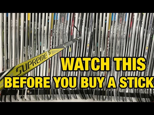 Why Composite Hockey Sticks are the Must-Have for Any Player