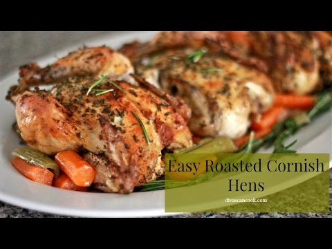 Tender, Juicy Easy Roasted Cornish Hens - UCubwl8dqXbXc-rYE8MOSUnQ