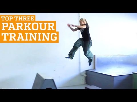 TOP THREE PARKOUR & FREERUNNING GYM TRAINING | PEOPLE ARE AWESOME - UCIJ0lLcABPdYGp7pRMGccAQ