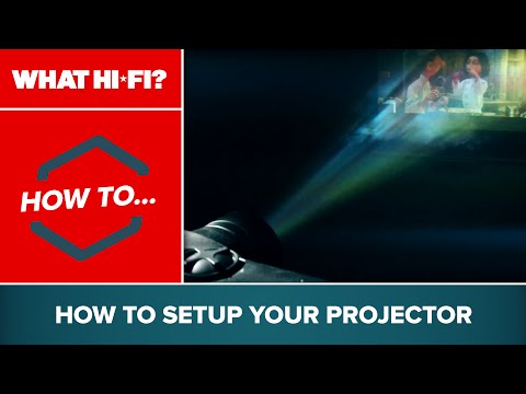 How to set up your projector - UCrJ7LFD3Kksdzgb4G0zfISQ