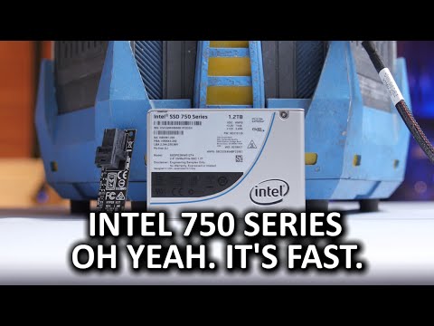 Intel 750 Series 2.5" SSD - Is NVMe the final answer? - UCXuqSBlHAE6Xw-yeJA0Tunw