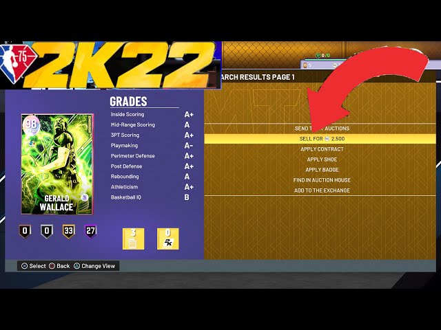 How To Sell Players On Nba 2K20?