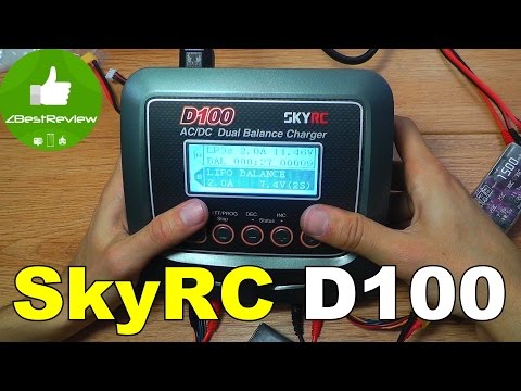 ✔ SkyRC D100 Двухпортовая зарядка для любых аккумуляторов! Banggood - UClNIy0huKTliO9scb3s6YhQ