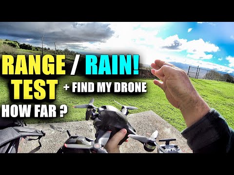 DJI FPV Drone Range Test to 0% In The RAIN! - How Far Will It Go? (N Mode Standard Controller) - UCVQWy-DTLpRqnuA17WZkjRQ
