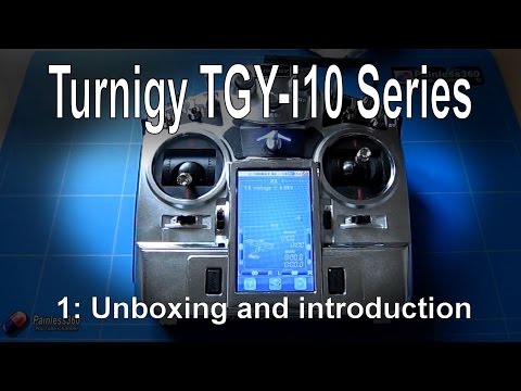 (1/1) Turnigy TGY-i10 Radio Series: Unboxing and Overview - UCp1vASX-fg959vRc1xowqpw