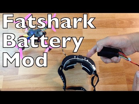 Fatshark 3s Battery Mod - UCTa02ZJeR5PwNZK5Ls3EQGQ