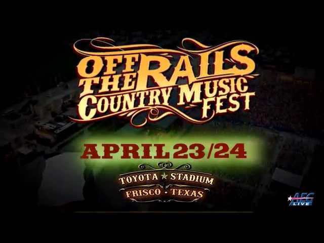 Off the Rails Country Music Fest is the Place to Be