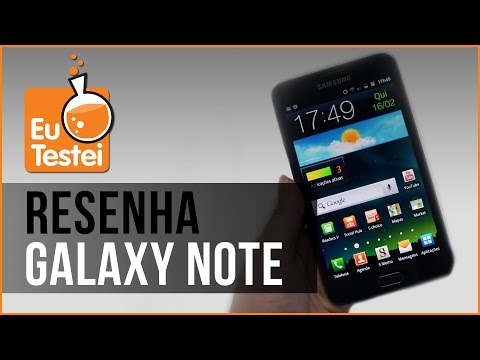Galaxy Note GT-N7000 Samsung Phablet - Vídeo Resenha EuTestei Brasil - UCHq6_zQRTr9_R_KtKZ2O38Q