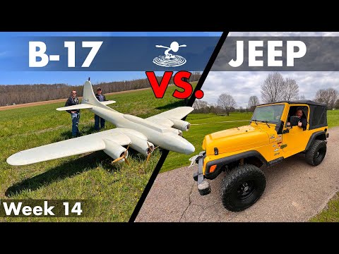 Will our 20 Foot B-17 Be Able to Pull a Jeep! - UC9zTuyWffK9ckEz1216noAw