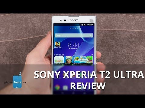 Sony Xperia T2 Ultra Review - UCwPRdjbrlqTjWOl7ig9JLHg