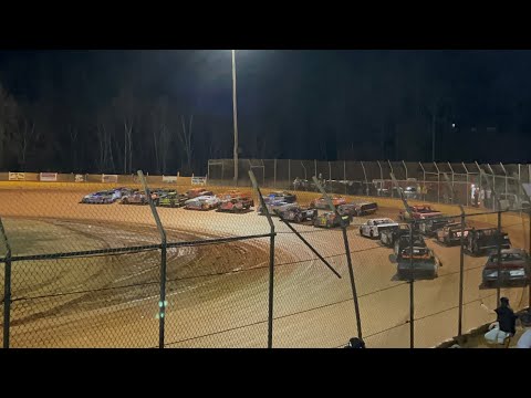 3/16/2024 Thunder Bomber Harris Speedway - dirt track racing video image