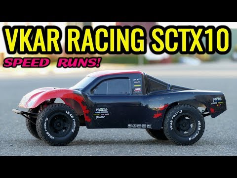 VKAR RACING SCTX10 V2 4x4 Short Course Truck - Speed Runs, Very Impressive! - UC1JRbSw-V1TgKF6JPovFfpA