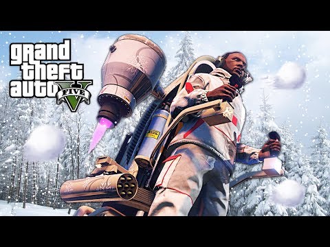 GTA 5 - SNOW & SNOWBALL FIGHTS!! (GTA 5 Christmas DLC 2017 Update) - UC2wKfjlioOCLP4xQMOWNcgg