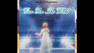 Carole & Tuesday | Flora - Give You The World (Audio)