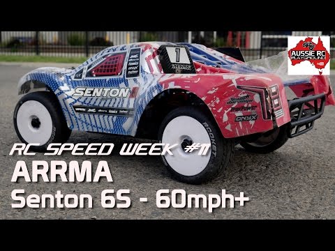 RC Speed Week #11 - ARRMA Senton with 19T Pinion 60mph+ - UCOfR0NE5V7IHhMABstt11kA