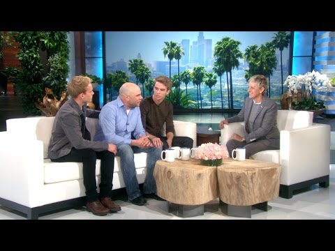 Twins Aaron and Austin Meet Ellen - UCp0hYYBW6IMayGgR-WeoCvQ