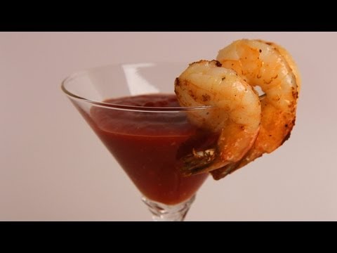 Shrimp Cocktail Recipe - Laura Vitale - Laura in the Kitchen Episode 316 - UCNbngWUqL2eqRw12yAwcICg