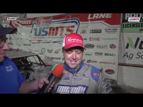 AFTERSHOCK: Summit USMTS at Fairmont Raceway 7/18/24 - dirt track racing video image