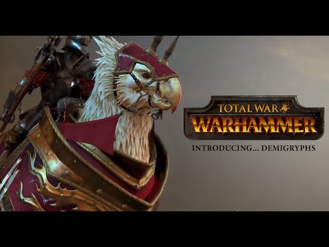 Total War: WARHAMMER - Introducing... Demigryphs [ESRB] - UCugJq15BiB-c1NDYPHiznWQ