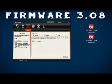 DJI Phantom 2 #46 - Firmware Update 3.08 - UCfV5mhM2jKIUGaz1HQqwx7A