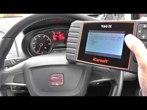 Come azzerare la spia di avaria del motore nella Seat Ibiza?