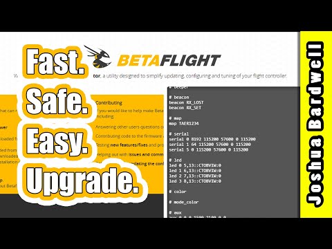 Upgrade to Betaflight 4.1 the FASTEST SIMPLEST EASIEST way - UCX3eufnI7A2I7IkKHZn8KSQ