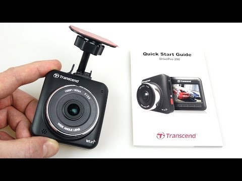 Transcend Drivepro 200 Car Recorder Dashcam - Full Review - UC5I2hjZYiW9gZPVkvzM8_Cw