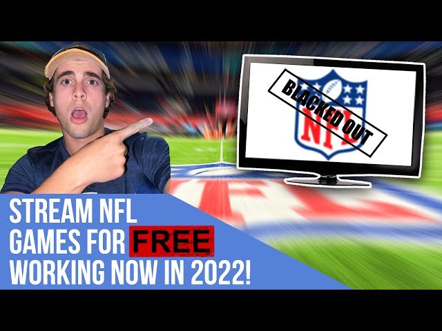 How to Live Stream NFL Games for Free