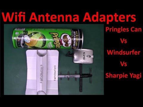 Wifi Antenna Adapters Shootout - UCHqwzhcFOsoFFh33Uy8rAgQ